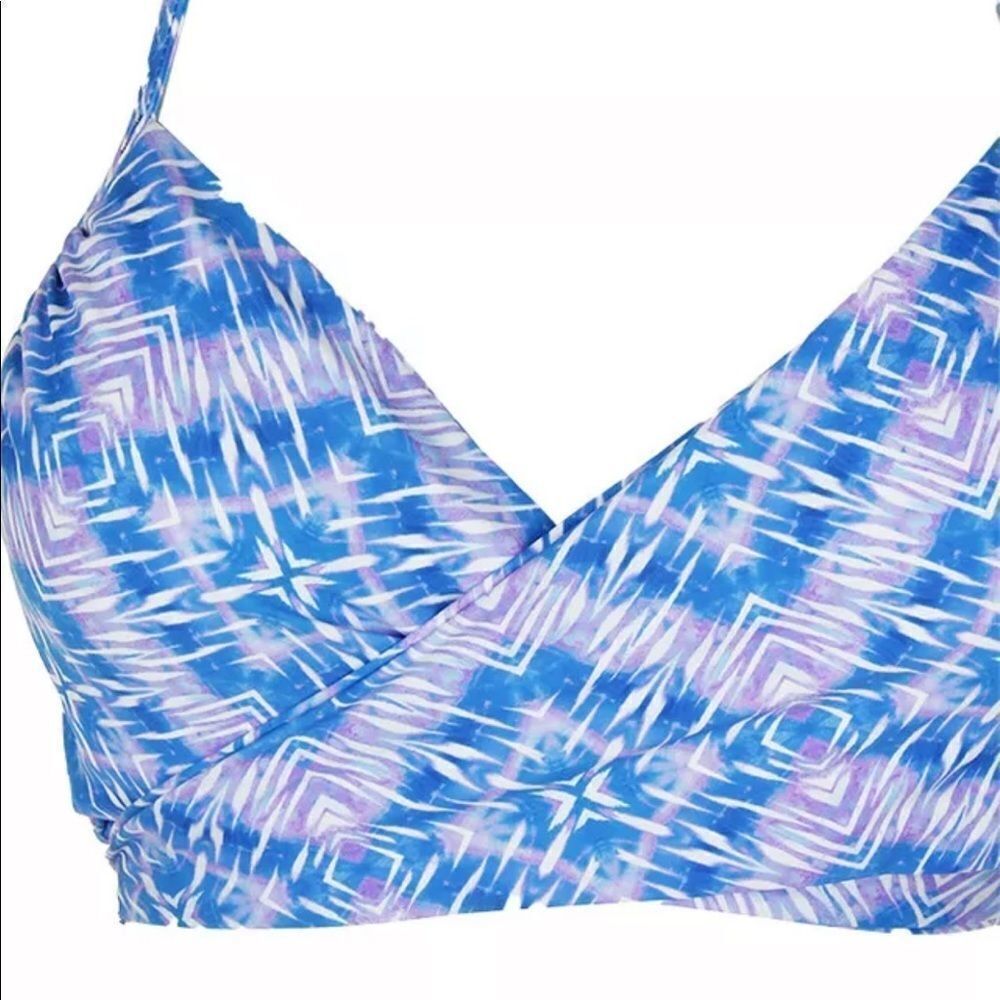 Sundazed printed wrap underwire bikini top - Picture 3 of 6